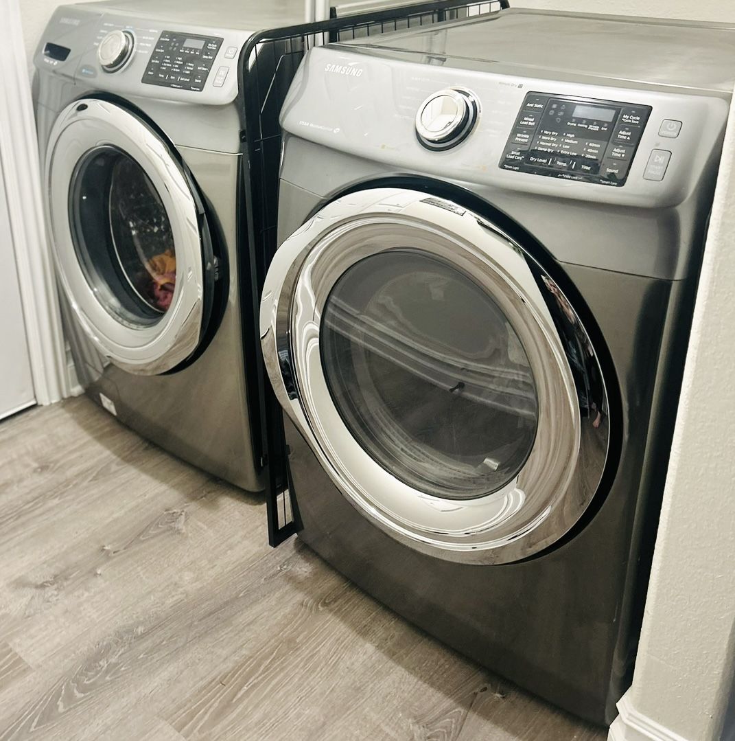 Samsung Washer And Dryer