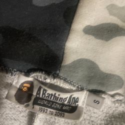 bape hoodie