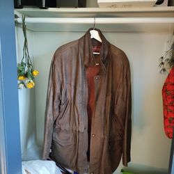 Men's Leather Jacket 