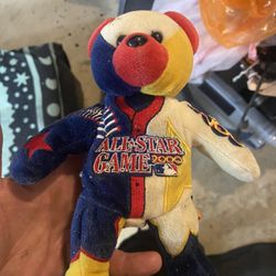 2000 Allstar game Atlanta Beanie Baby 