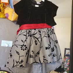 Girls Christmas Dress