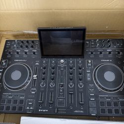 Denon Prime 4 Controller W Original Box