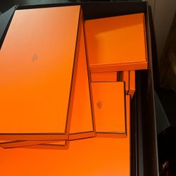Designer Boxes All Original(Hermes,Chanel,Gucci,Dior) Christmas