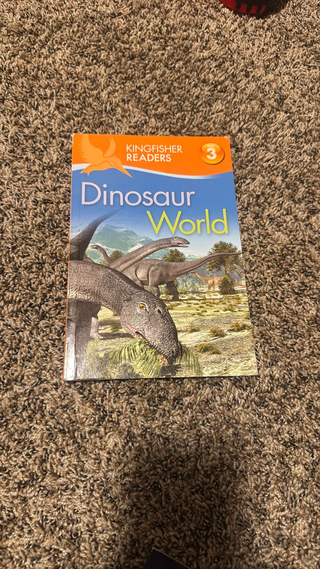 Dinosaur. Book