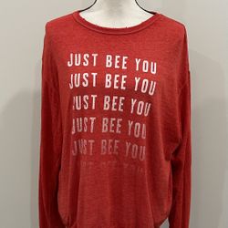 Birdiebee Open Back Sweatshirt 