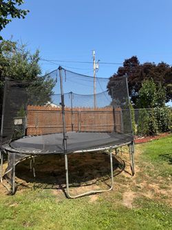 Free Outdoor Trampoline