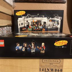 Seinfeld Legos Stage Set
