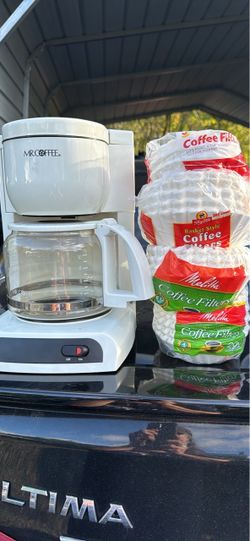 Mr Coffee Pot and New Filters