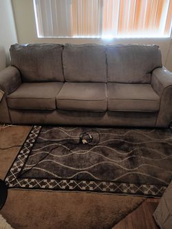 Gray 3 seat couch by Ashley