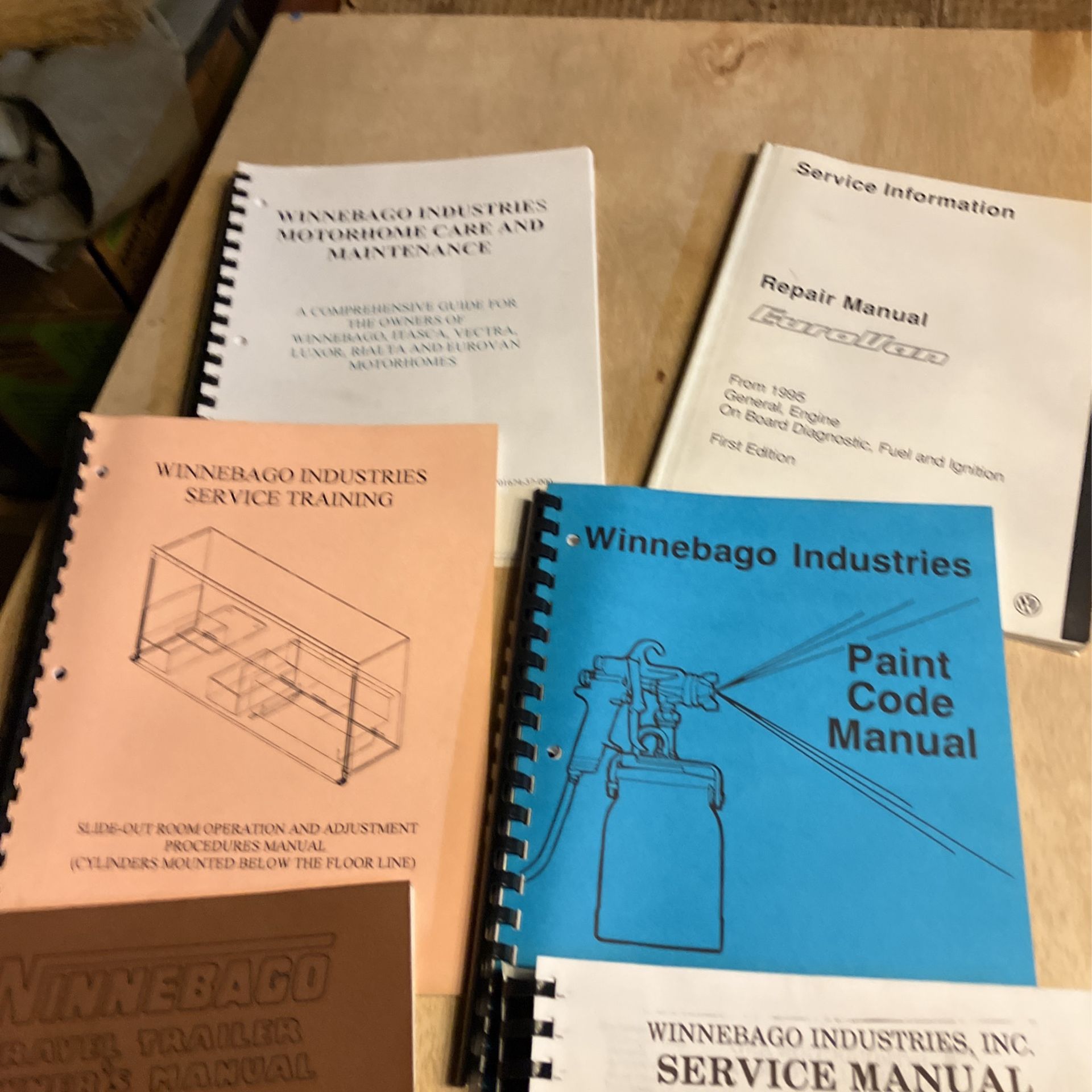 WBGO RV Manuals