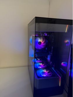🔥 Gaming PC Setup + Curved Samsung Monitor 🔥