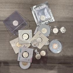 Mexican Silver 1/10 Libertads