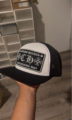 Chrome Hearts Hollywood USA Trucker Hat