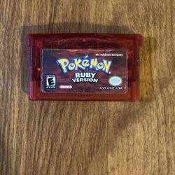Pokémon Ruby Original 