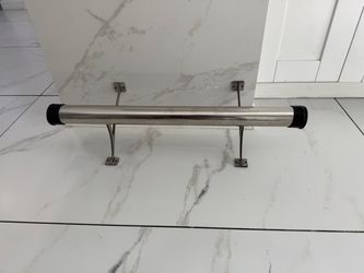 Bar Foot Rest - Stainless Steel - Set of 2