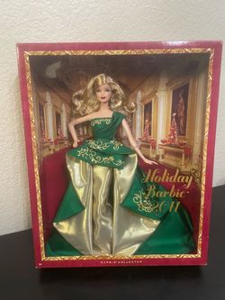NEW Barbie Holiday Doll 2011