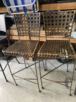 Stools Bar Set Of 3