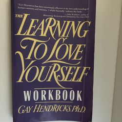 Learn  to love yourself ( Book ) 