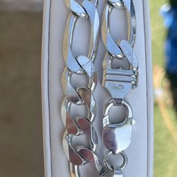 9” Bracelet Silver 925