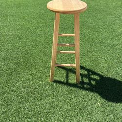 Woden Stool Like New