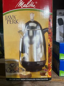 Melitta Java Perk 10-Cup Percolator MEP10