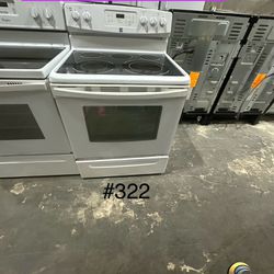 Kenmore Stove Electric #322