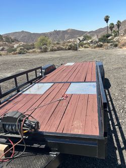 FLATBET Tráilers, 26’ X 7’ , TITLE IN HAND