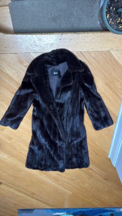Vintage Neiman Marcus Full Length Fur Coat 