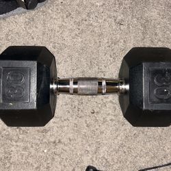 30lb Dumbbell