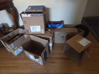 Free boxes- take all