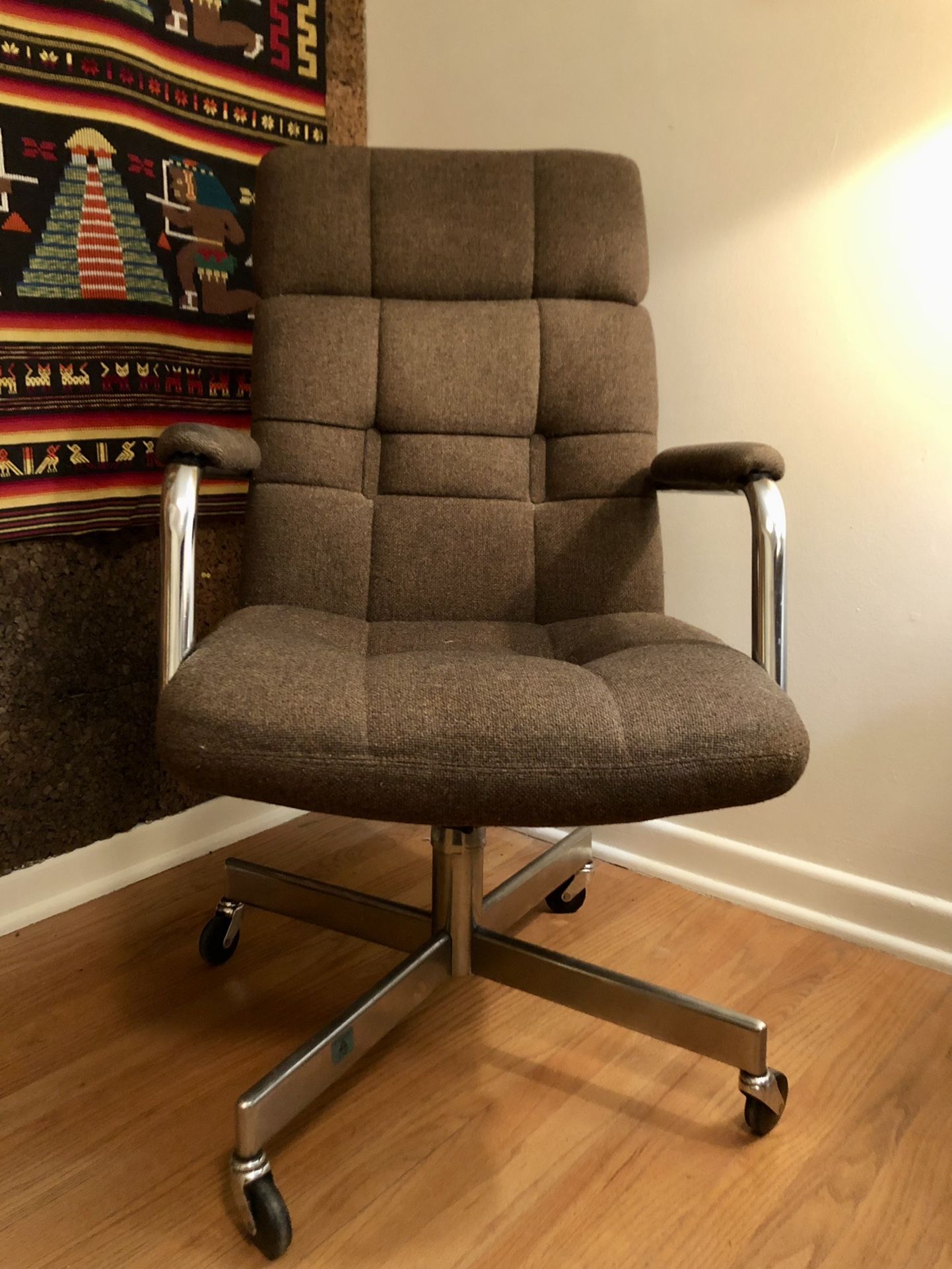 MCM Chromcraft Tubular Chair