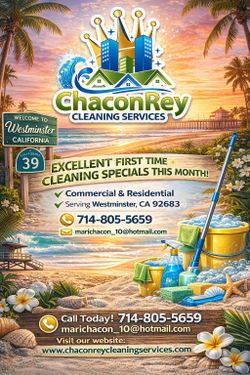 ChaconRey Cleaning servises