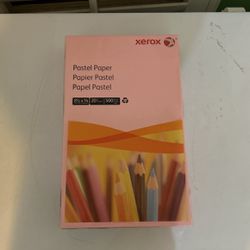 Xerox Pastel Pink 500 Sheets Unopened Paper 