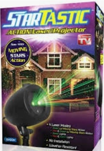 NEW Startastic Laser Projector