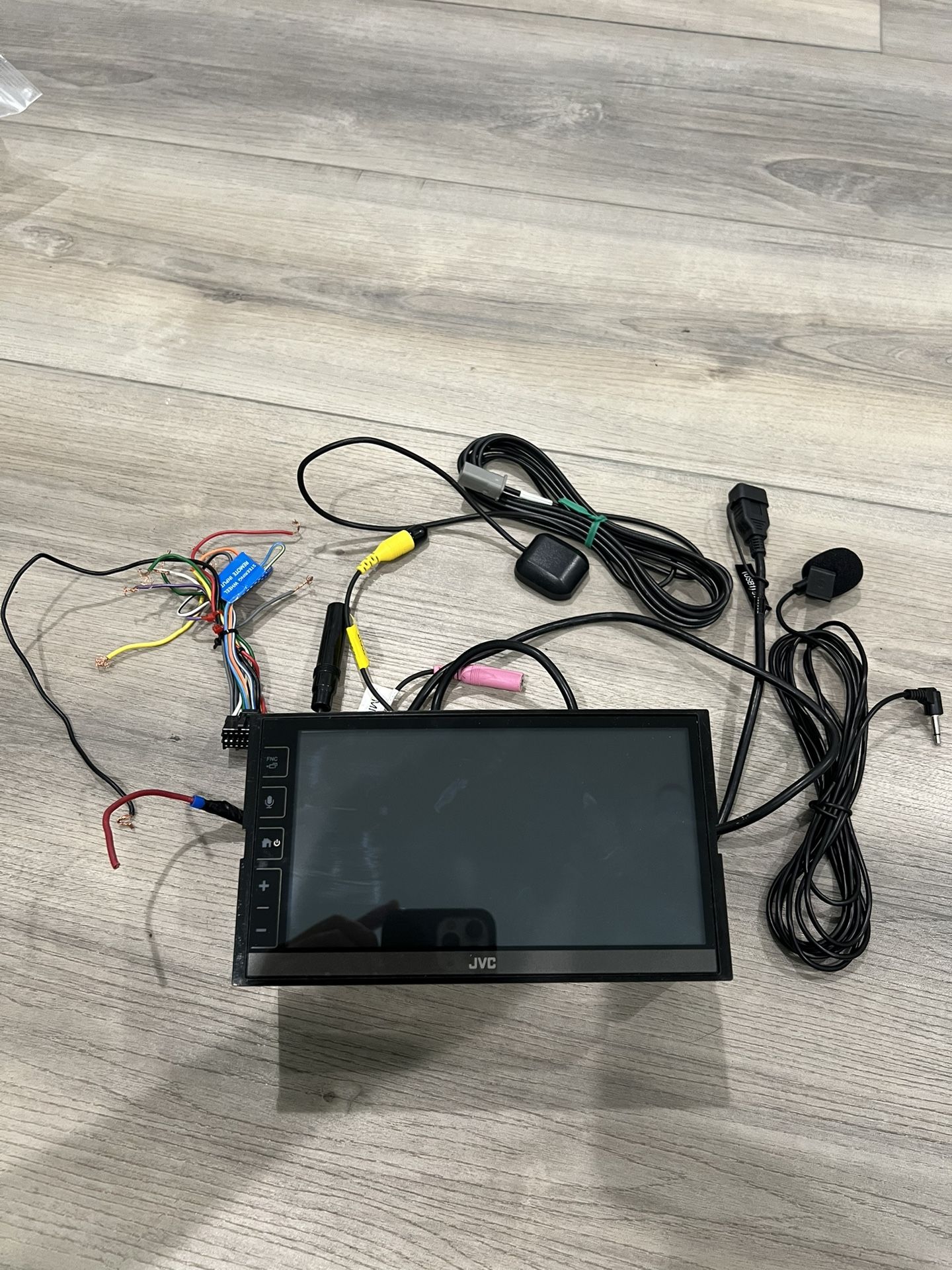 JVC KW-M780BT Car Stereo