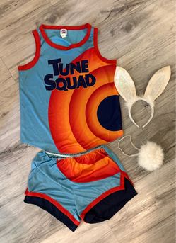 Adult Space Jam Tune Squad Costume Set