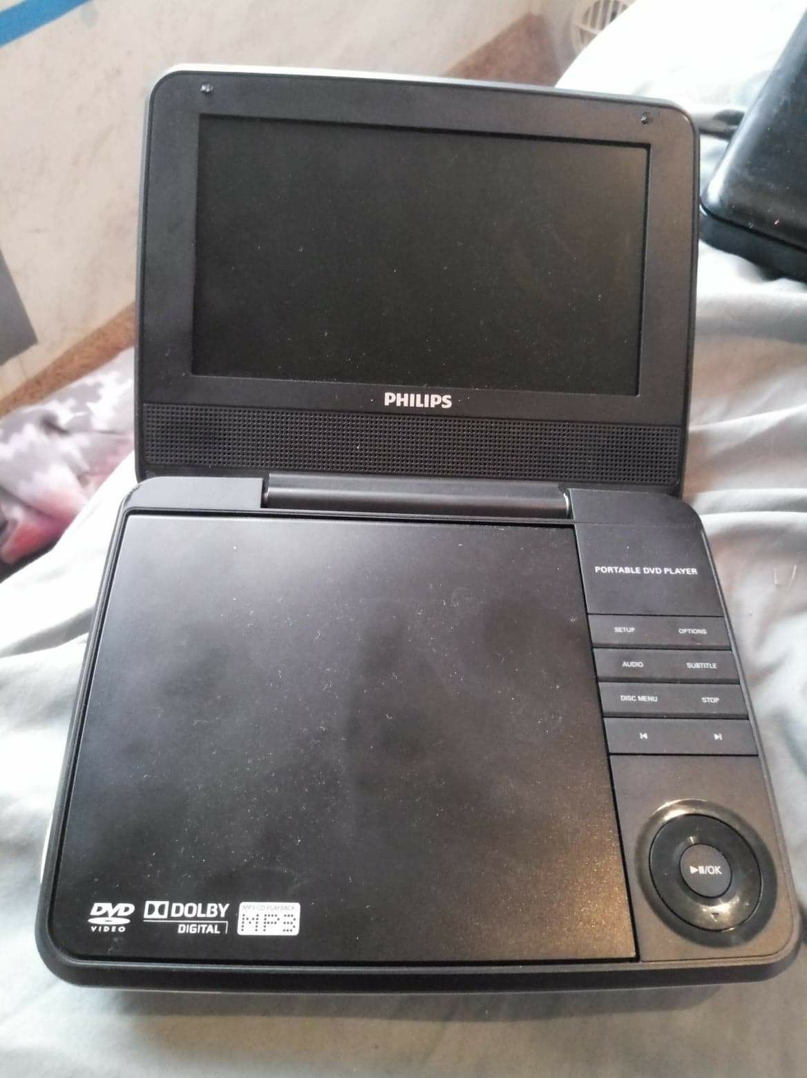 Phillips portable dvd player