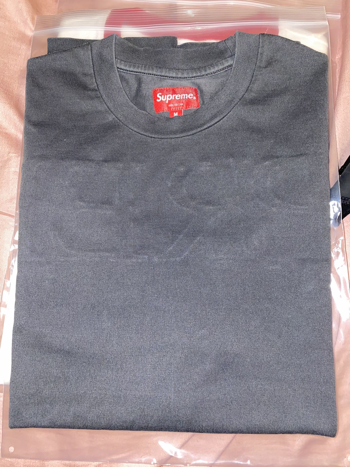 SUPREME overdyed crewneck