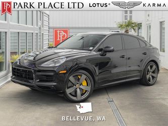 2022 Porsche Cayenne E-Hybrid Coupe