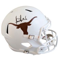 Vince Young Signed Helmet 