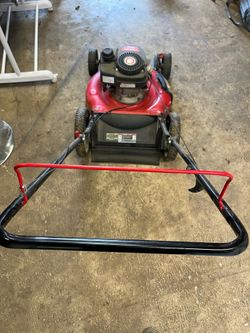Troy-bilt lawnmower