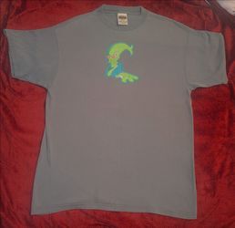 Phish 1996 Fall Tour XL Concert a T-shirt Aquaman design