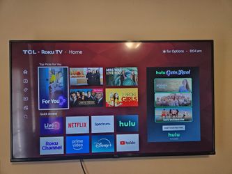 55 inch  TCL TV