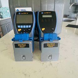 Fiber Optic , Cat 5 And Cat 6 Tester 