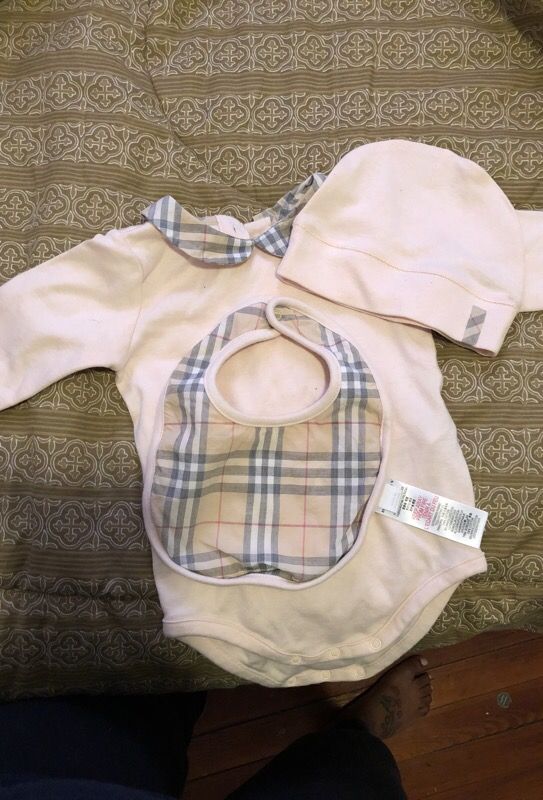 Kids Burberry set