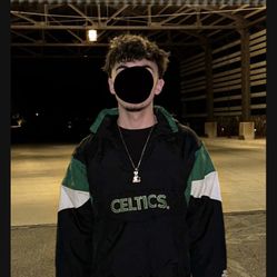 Vintage Celtics Starter Jacket Size L