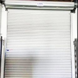Commercial rolling door