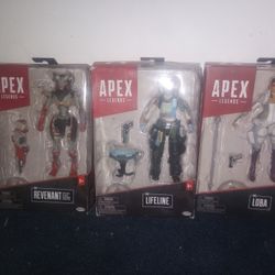 apex legends figures