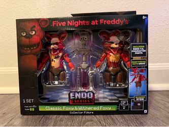 Jazwares Five Nights at Freddy’s Endo-01 Classic Withered Foxy Collector