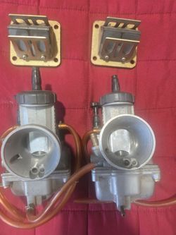 KEIHIN FLAT SLIDE CARBS